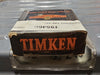 TIMKEN Tapered Roller Bearing Cone 38mm ID x 80mm OD x 22mm W, 337