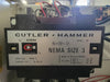 CUTLER-HAMMER NEMA Size 3 MCC Bucket Motor Starter 90A w/ 100A Breaker & Control Transformer 600V 3PH