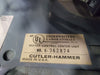 CUTLER-HAMMER NEMA Size 2 MCC Bucket w/ 70A Breaker & Combo Starter - 45A, 25HP, 600V
