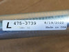CATERPILLAR 3.96mm OD Single Bend Steel Tube 475-3739
