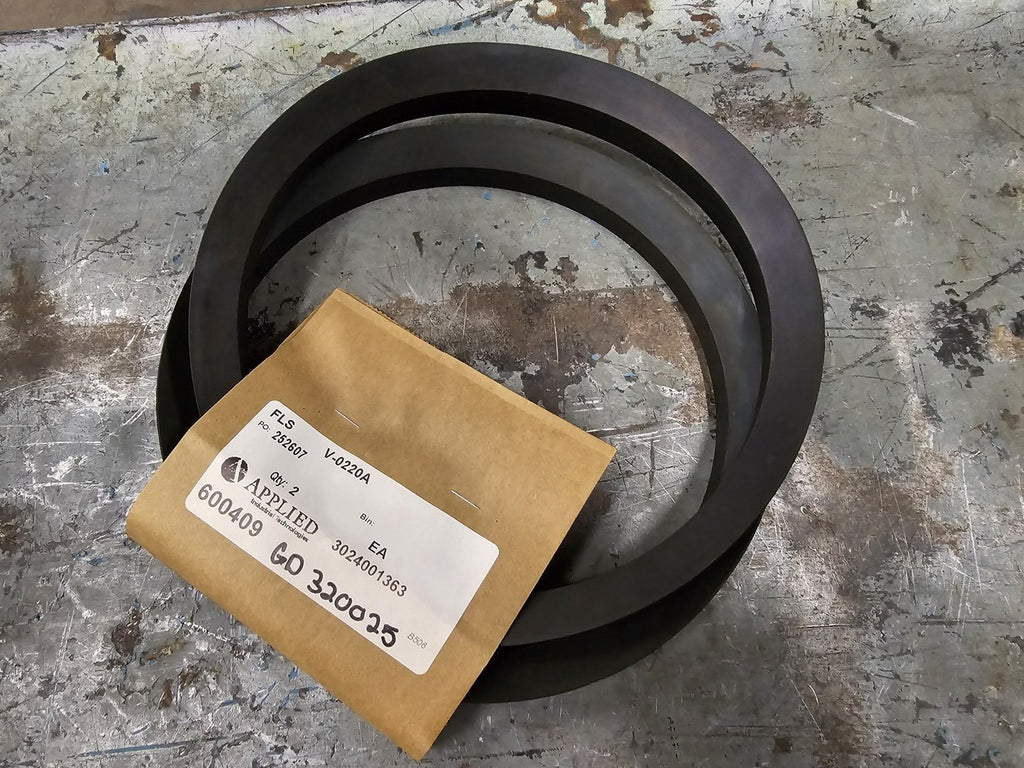 APPLIED INDUSTRIAL TECHNOLOGIES Oil Seal V-Ring V-220-A (Pack of 2)