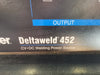 MILLER DC Welding Power Source Deltaweld 452
