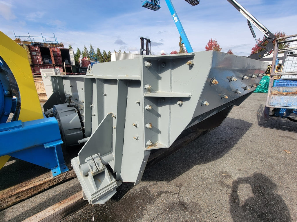 DEISTER 6ft. x 14ft. Single Deck Vibrating Screen