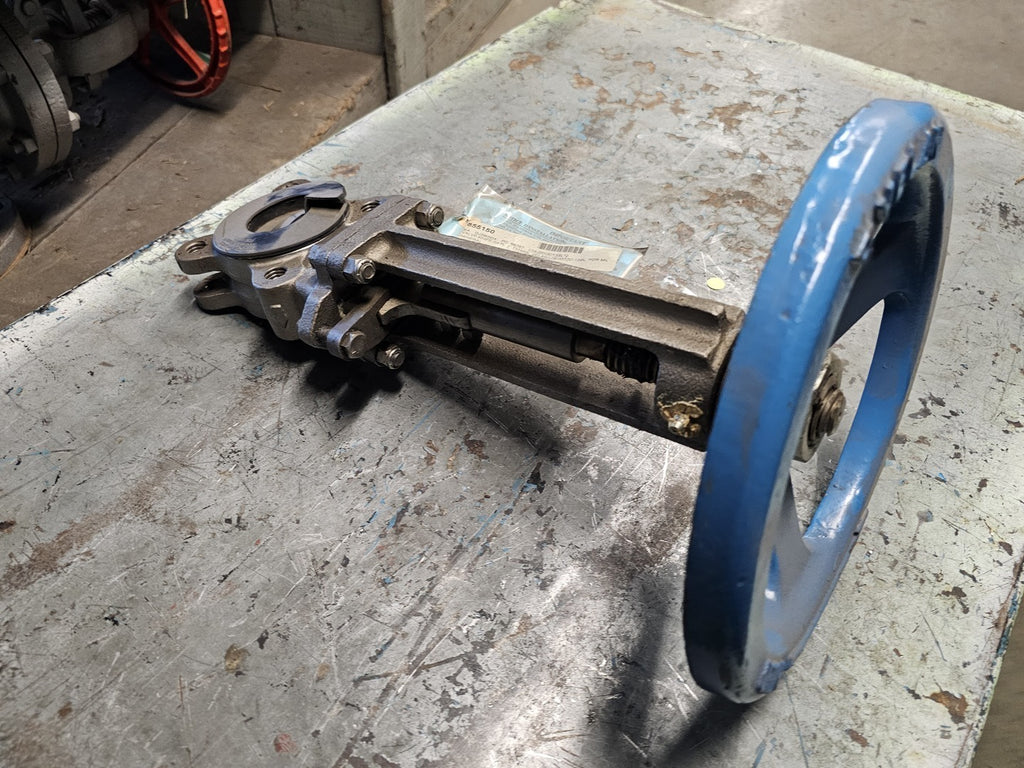 VELAN 2" Class 150 Knife Gate Valve L08-0310C13SL