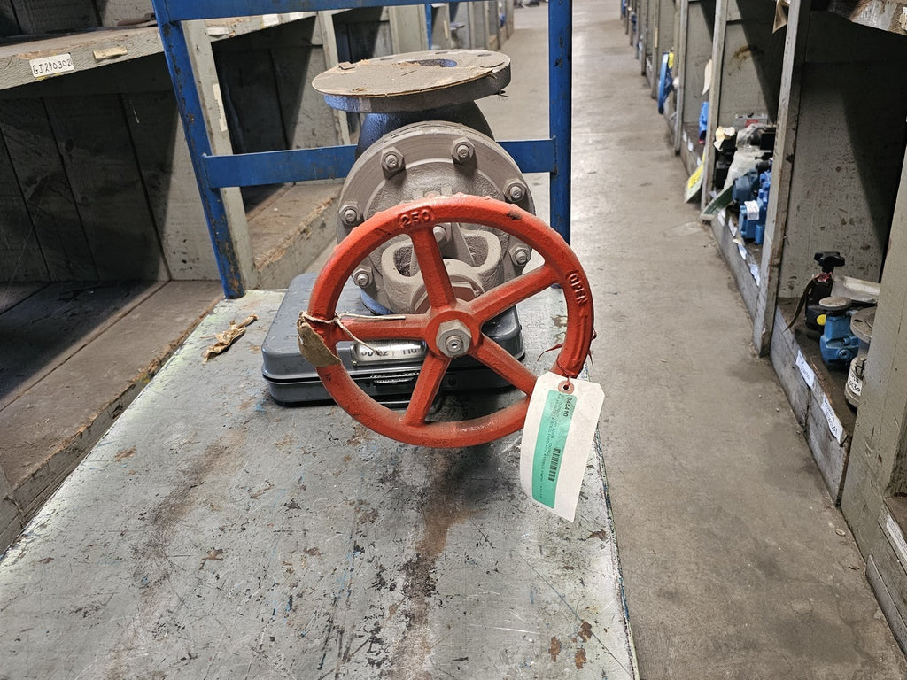 KITZ 4" Class 150 Globe Valve 150SCJ