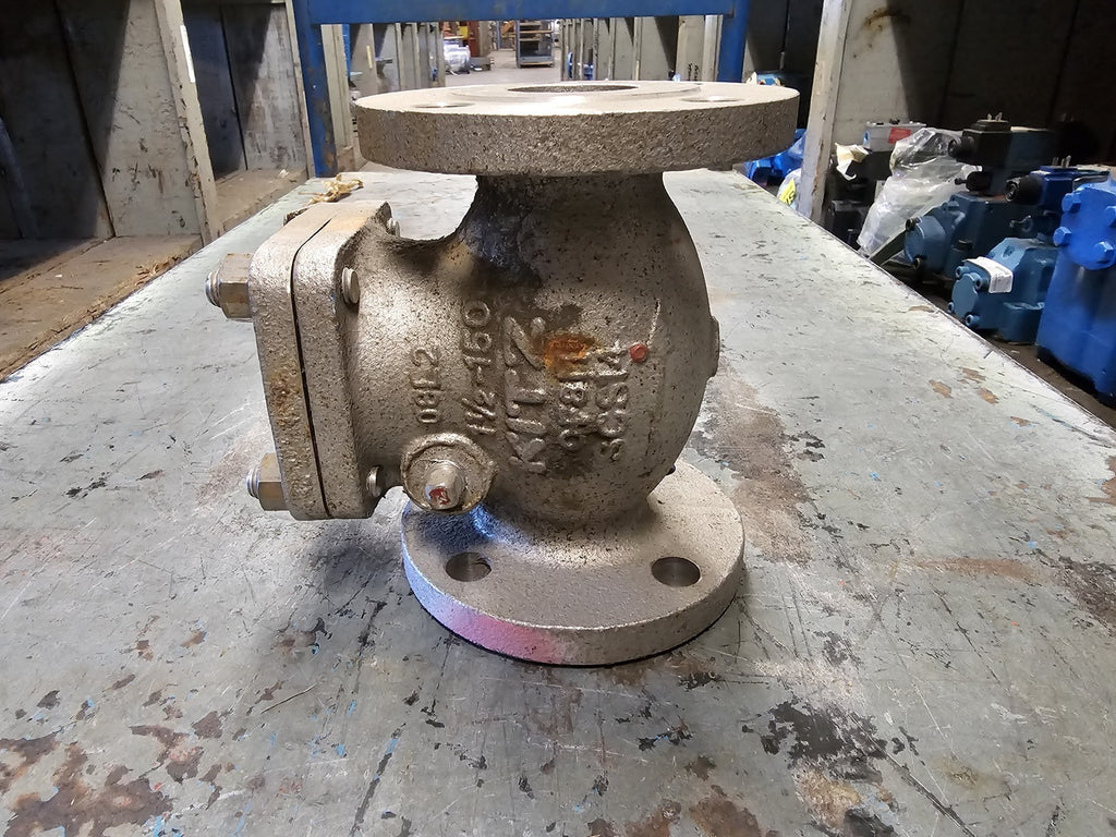 KITZ 1 1/2" Class 150 Globe Valve 150UOAM