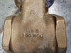 TOYO 4" Class 125 Bronze Gate Valve 206A