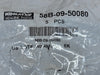 KOMATSU Washer Hardened 58B-09-50080 (Pack of 5)