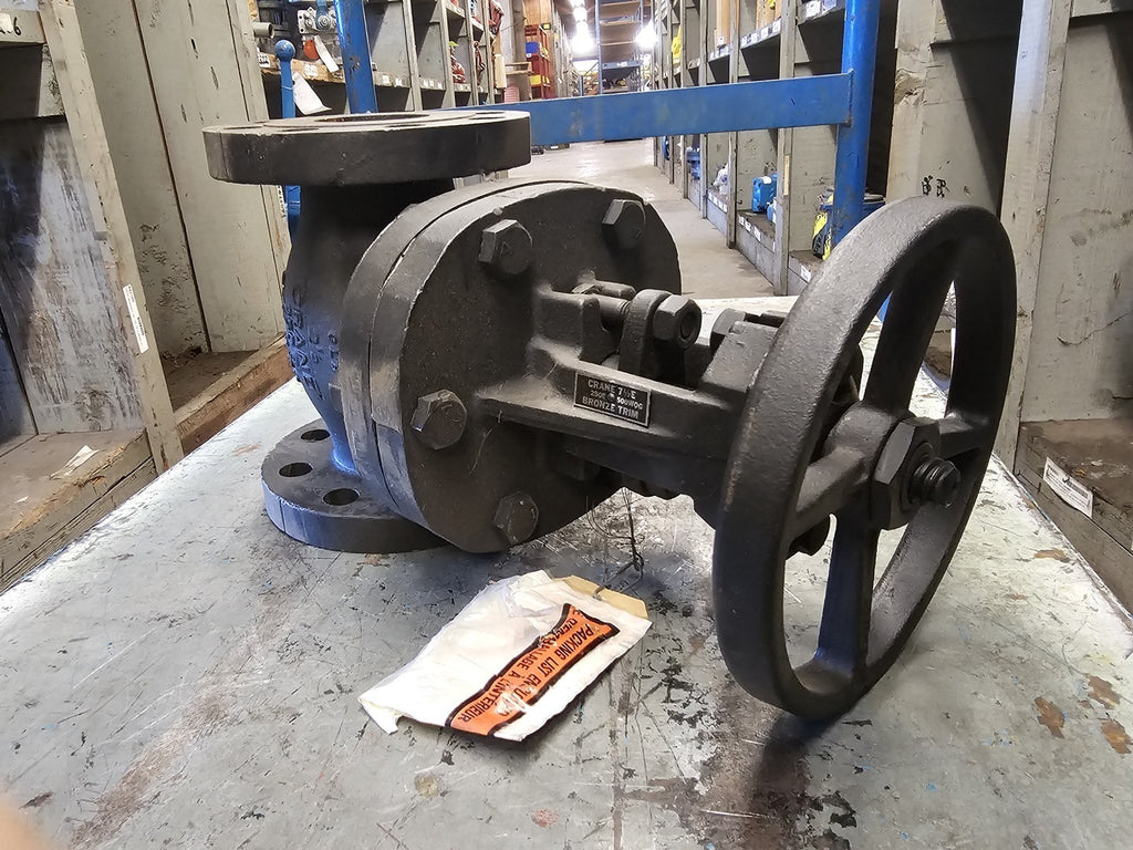 CRANE 2 1/2" 250S Gate Valve 7-1/2E