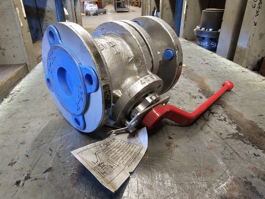 KITZ 2" Class 150 Ball Valve 150SCTBZM(C)