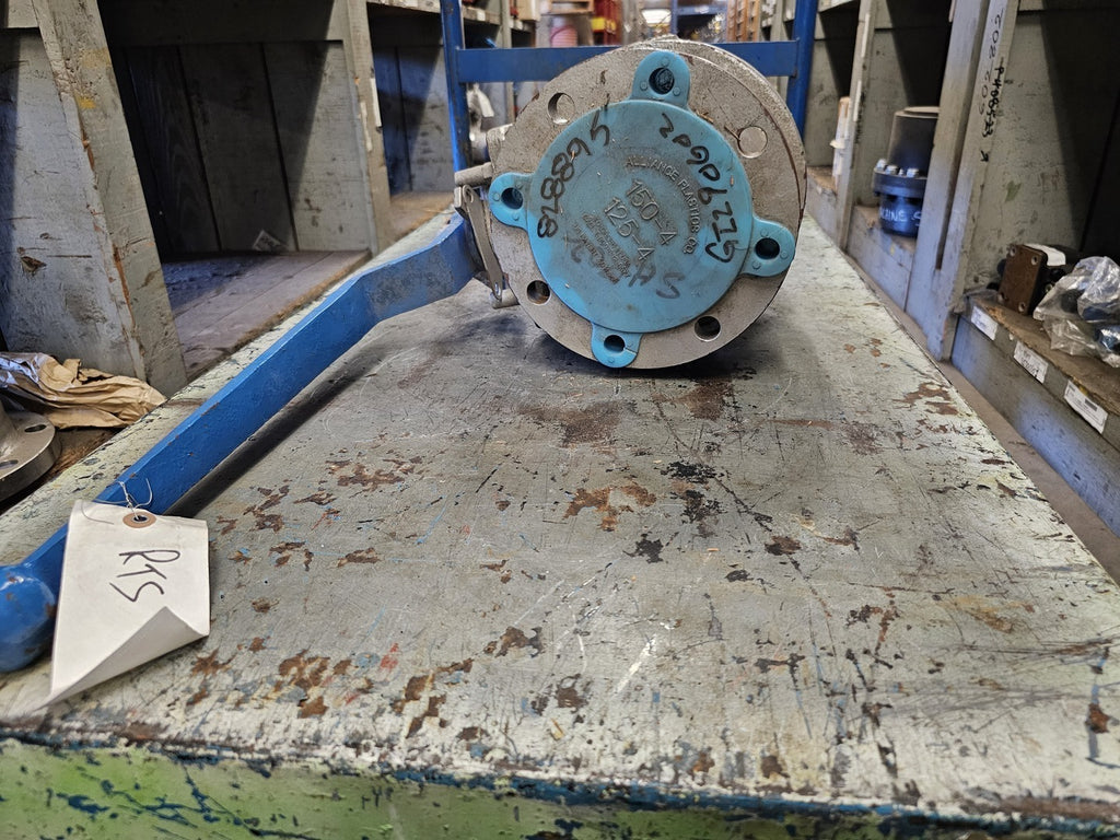 VELAN 4" Class 150 Ball Valve 01402-SSG