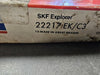 SKF Spherical Roller Bearing 85mm OD x 150mm ID x 36mm W, 22217 EK/C3