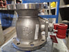 JAS VALVE 6" Class 150 Actuated Ball Valve 2501-212A6