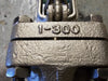 KITZ 1" Class 300 Gate Valve AK300UMM