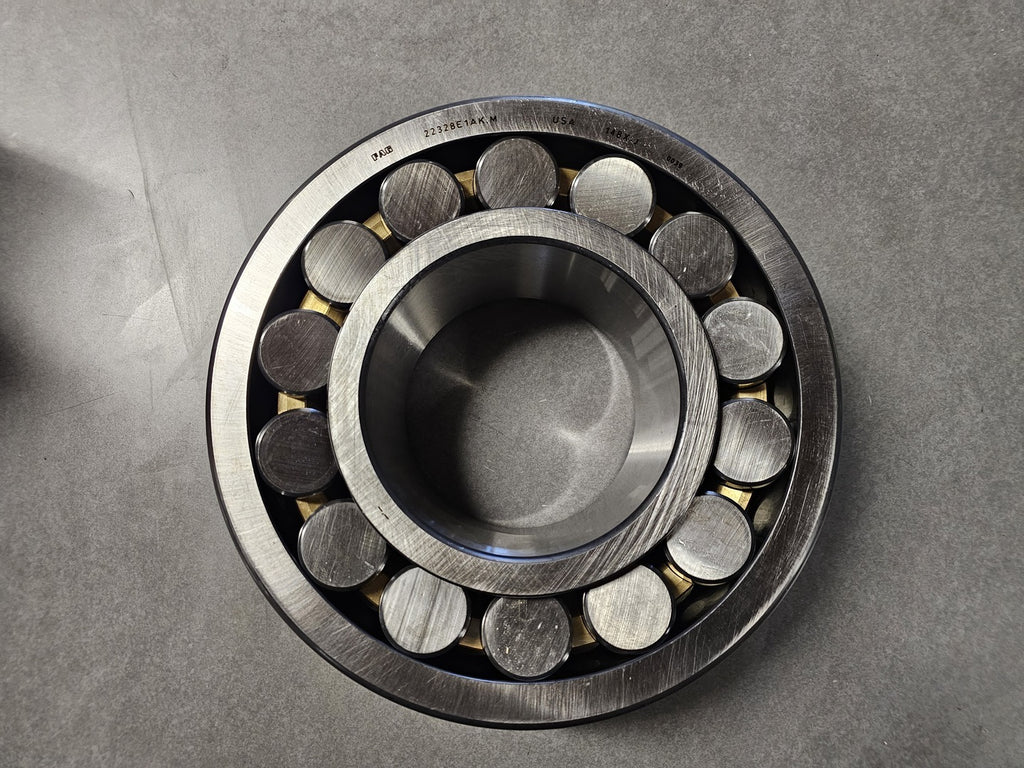 FAG Spherical Roller Bearing 140mm ID x 300mm OD x 102mm W, 22328EASKM