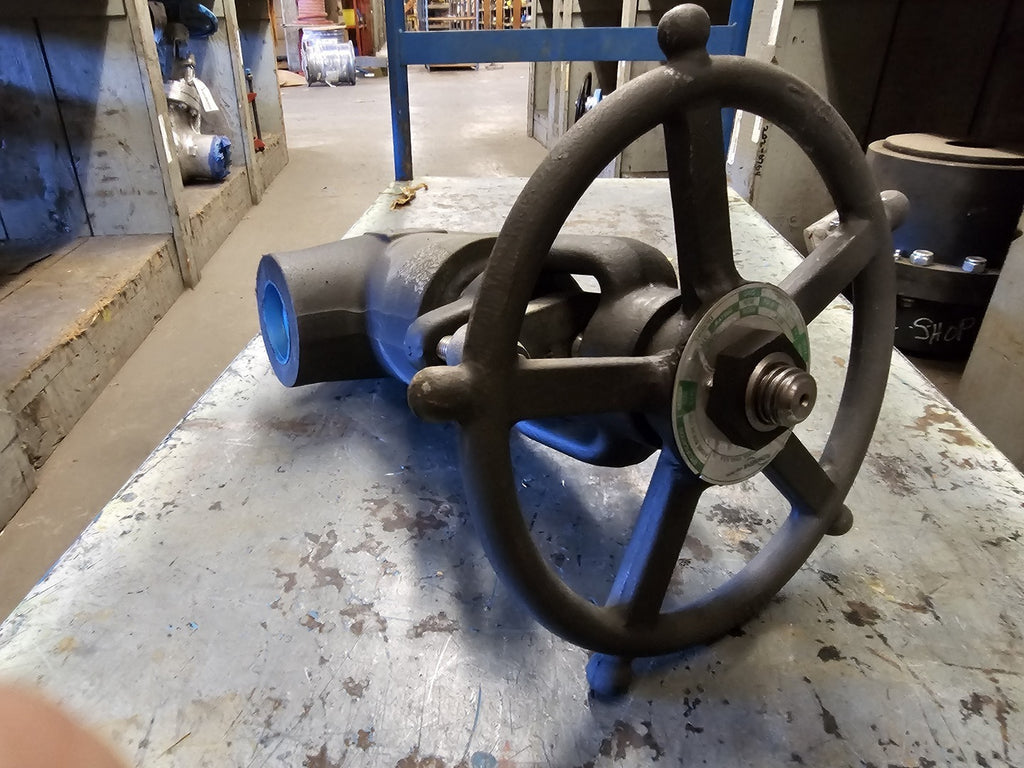 VOGT 2" Class 3680 Gate Valve SW66703