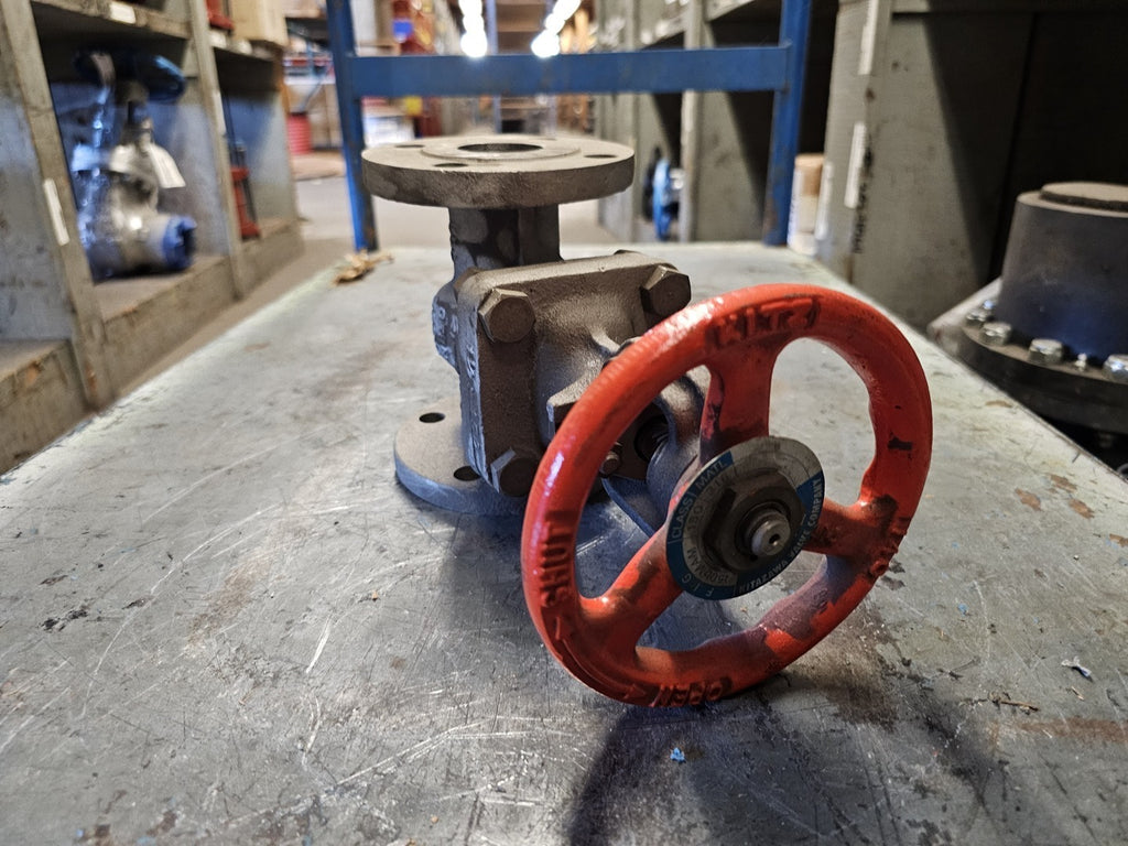 KITZ 1-1/2" Class 150 Gate Valve 150UMAM