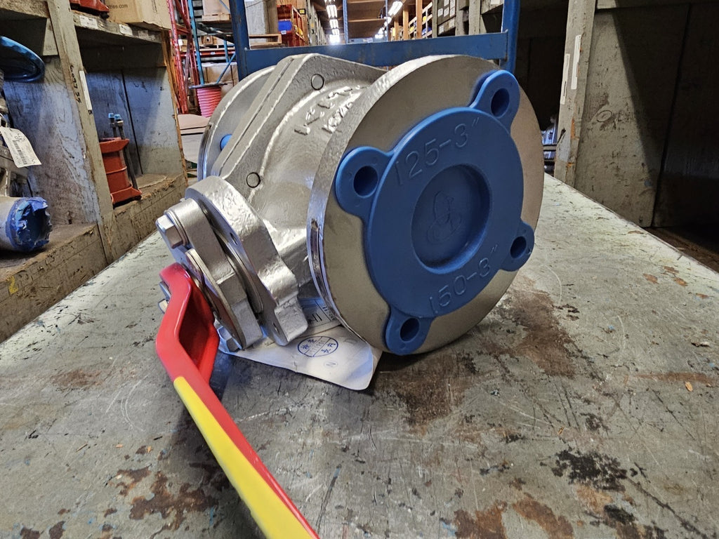KITZ 3" Class 150 Ball Valve F-01402-SSGZ