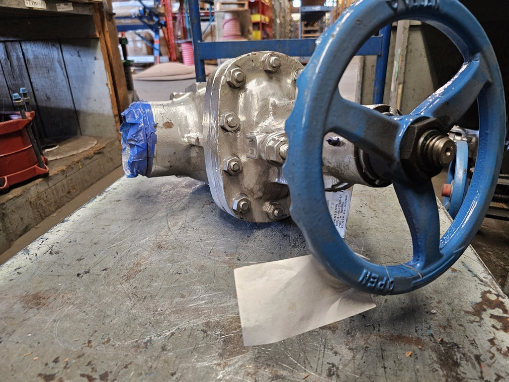 VELAN 4" Class 150 Gate Valve B16.34