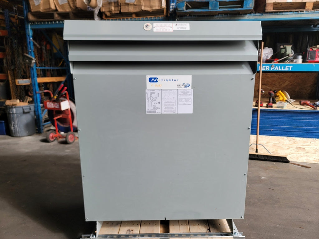 E.V.I 150 kVA Transformer 600 pri. volts, 208/120 sec. volts VZ3C0150 S912107