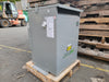 BEAVER 45 kVA Transformer 600 pri. volts, 208/120 sec. volts TVR45T-H34A3