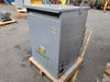 BEAVER 45 kVA Transformer 600 pri. volts, 208/120 sec. volts TVR45T-H34A3