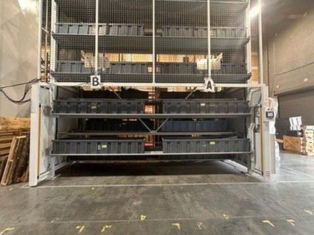 VIDIR 30' Shelving Carousel - Automated Warehouse Vertical Storage Solution 