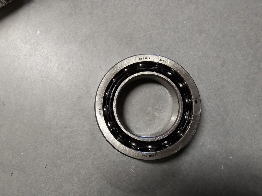 FAG Angular Contact Ball Bearing 75mm ID x 130mm OD x 25mm W, 7215B.TVP