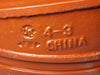 VICTAULIC 10" 11.25 Deg Elbow Grooved End No. 13
