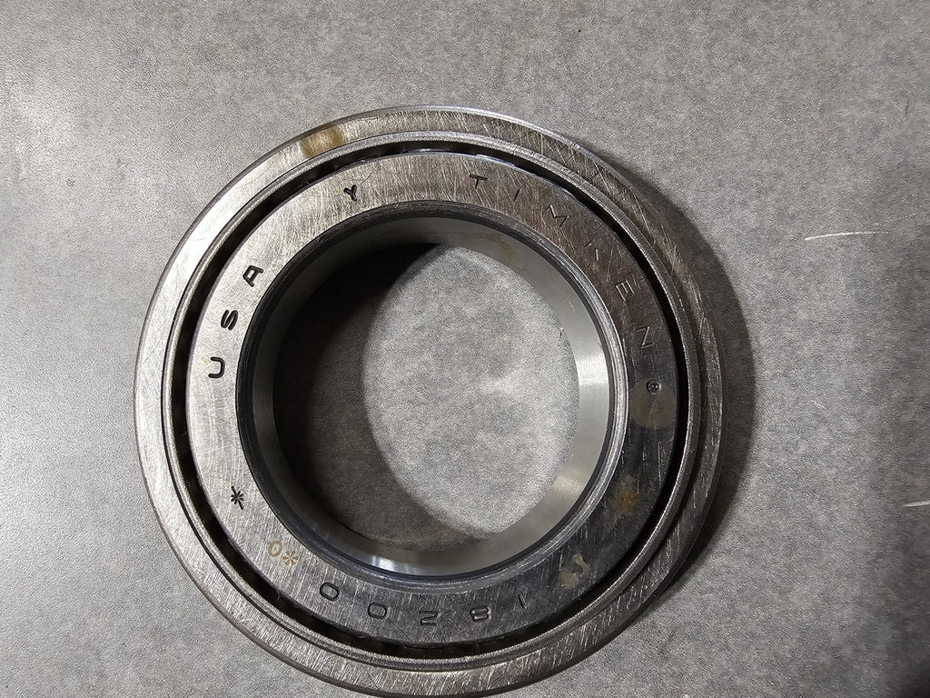 TIMKEN Tapered Roller Bearing 50mm ID x 10mm OD x 18mm W, 18200