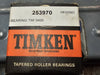 TIMKEN Tapered Roller Bearing Cup 79mm OD x 23mm W, 3420