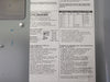 SQUARE D 200 Amp, 3 Pole, 600 Volt Non Fusible Safety Switch CHU364AWK