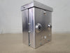 HUBBELL 30 A, 600 VAC, 2 Pole Manual Motor Disconnect HBL13R92D