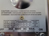 HUBBELL 30 A, 600 VAC, 2 Pole Manual Motor Disconnect HBL13R92D