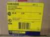 SCHNEIDER Square D 20 Amp, 3 Pole, 600Y/347 Volt Circuit Breaker EDB36020