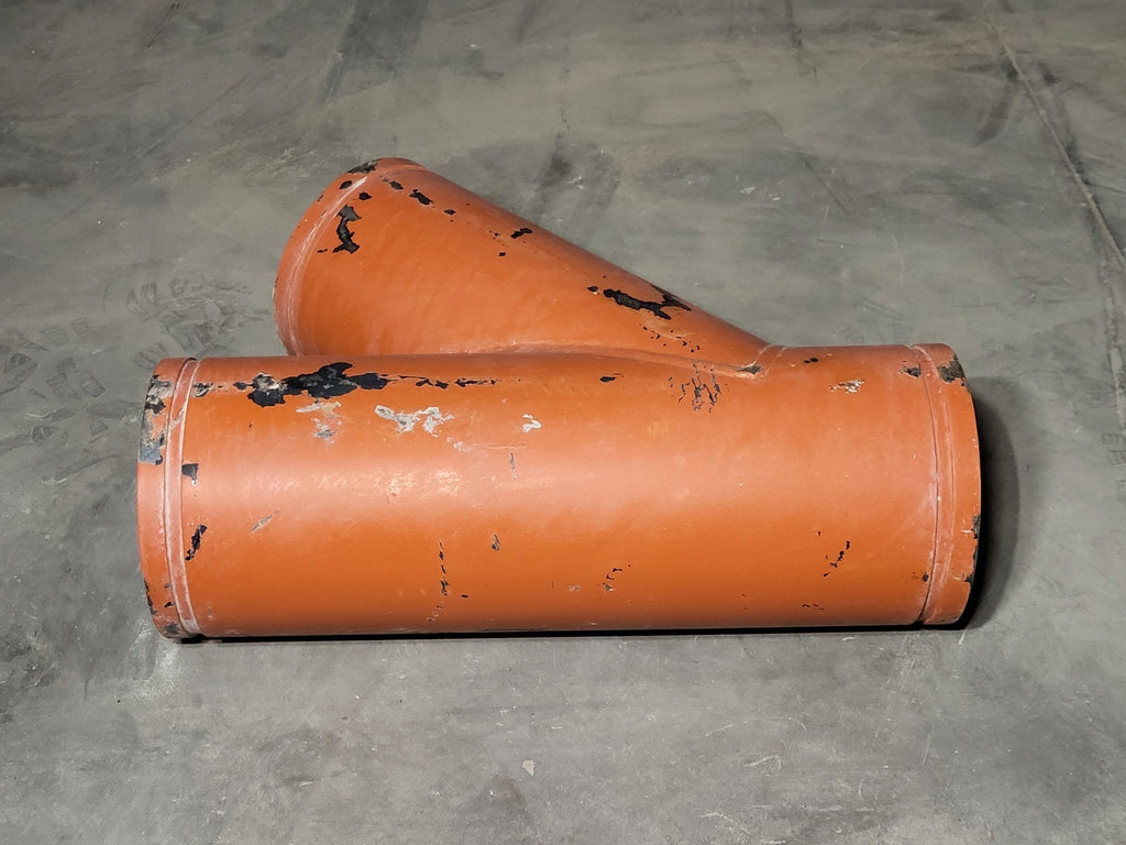 VICTAULIC No. 30 8" Grooved 45° Lateral Wye Pipe Fitting
