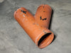 VICTAULIC No. 30 8" Grooved 45° Lateral Wye Pipe Fitting