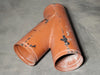 VICTAULIC No. 30 8" Grooved 45° Lateral Wye Pipe Fitting