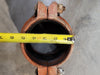 VICTAULIC 4" HDPE Plain End Coupling Style 995