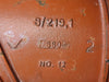 VICTAULIC 8" 22.5 Deg Elbow Grooved End No. 12