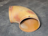 VICTAULIC 14" 45 deg AGS Groove End Elbow No. W10