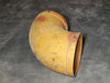 VICTAULIC 14" 45 deg AGS Groove End Elbow No. W10