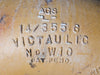 VICTAULIC 14" 45 deg AGS Groove End Elbow No. W10