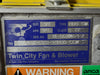 TWIN CITY FAN Industrial Radial Blade Fan, Paddle Impeller, Type RBO-SW, Size 911, CCW