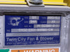 TWIN CITY FAN Industrial Radial Blade Fan, Paddle Impeller, Type RBO-SW, Size 911, CW