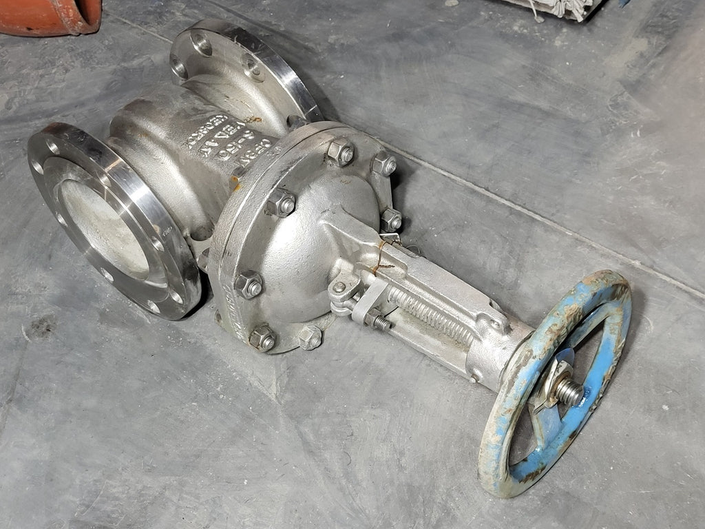 VELAN 6" Class 150 Gate Valve 