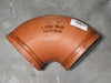 VICTAULIC 8" 90 Deg Elbow Groove End Fitting No. 10