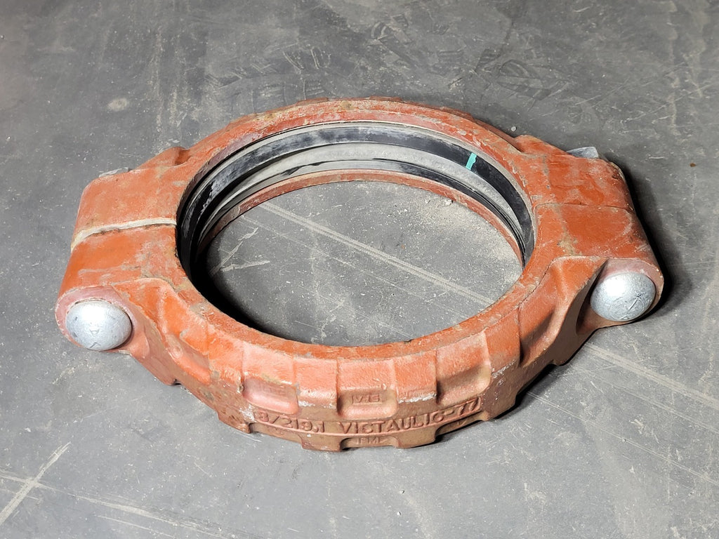 VICTAULIC 8" Flexible Coupling Style 77