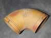 VICTAULIC 14" 45 deg AGS Groove End Elbow No. W10