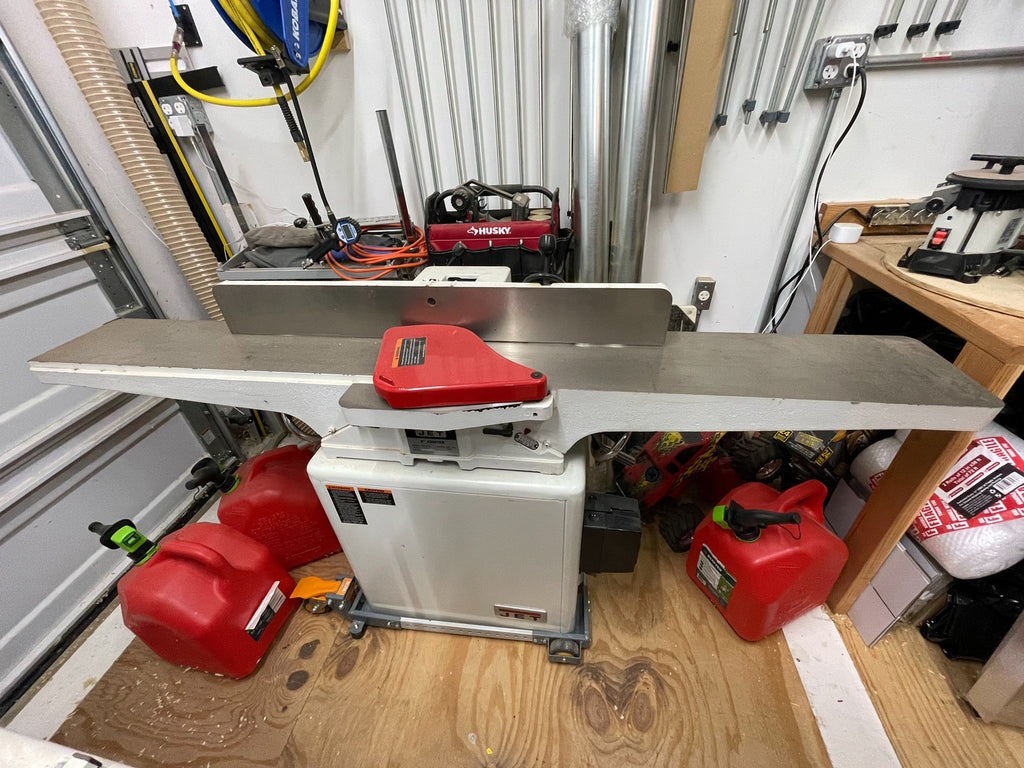 JET 8" Closed Stand Jointer JWJ-8CS